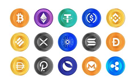 Cryptocurrency logo Icons, Logos, Symbols – Free Download .